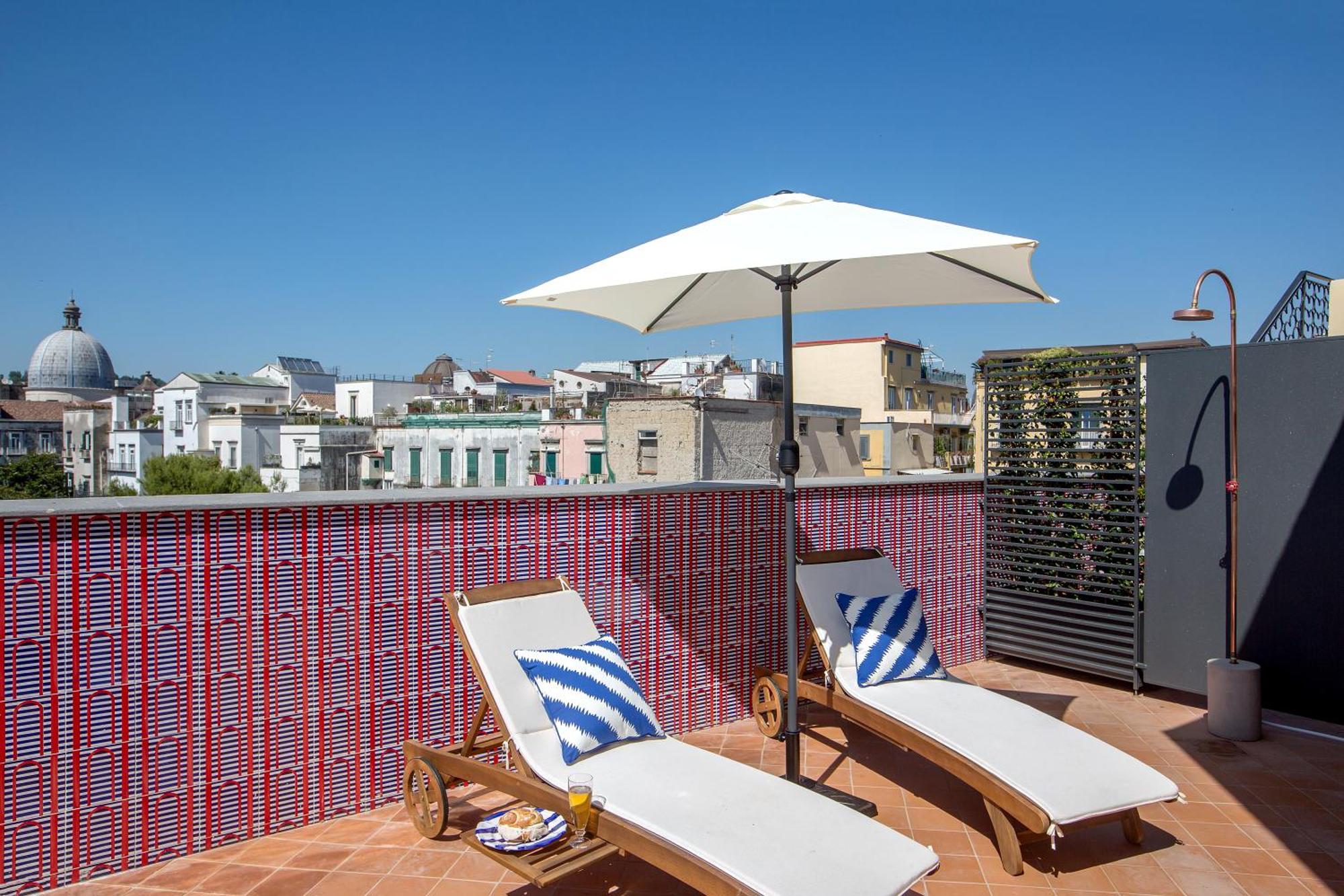 Galleria Port'Alba - Suites & Rooftop ナポリ エクステリア 写真