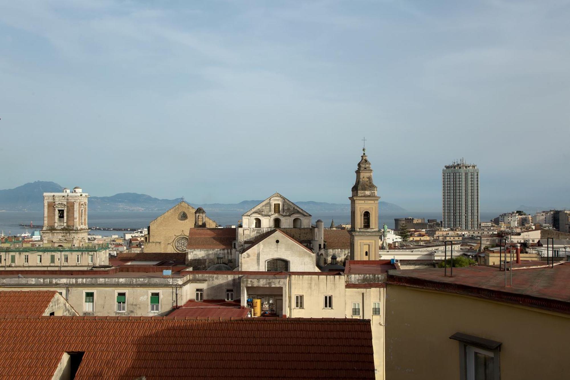 Galleria Port'Alba - Suites & Rooftop ナポリ エクステリア 写真