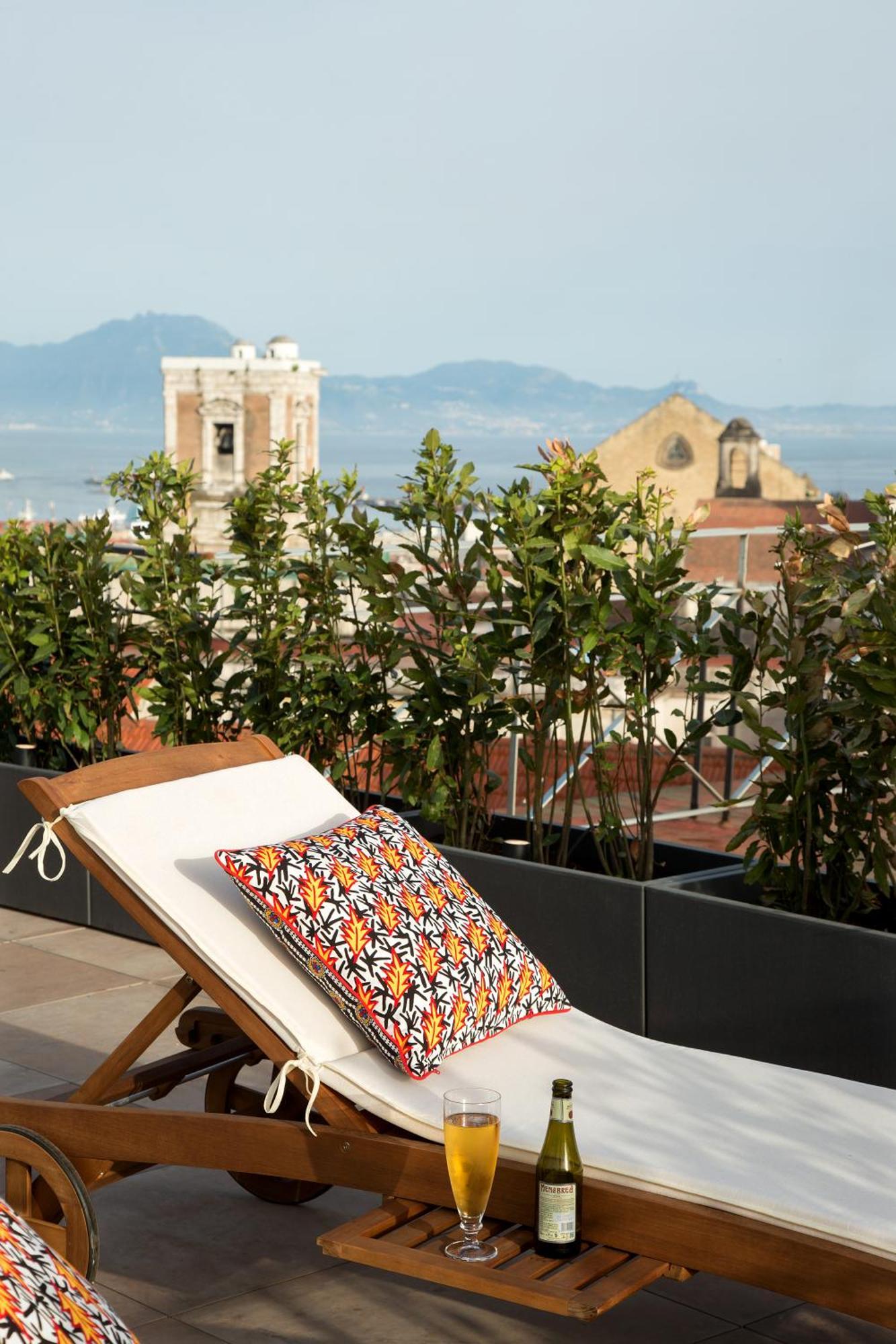 Galleria Port'Alba - Suites & Rooftop ナポリ エクステリア 写真