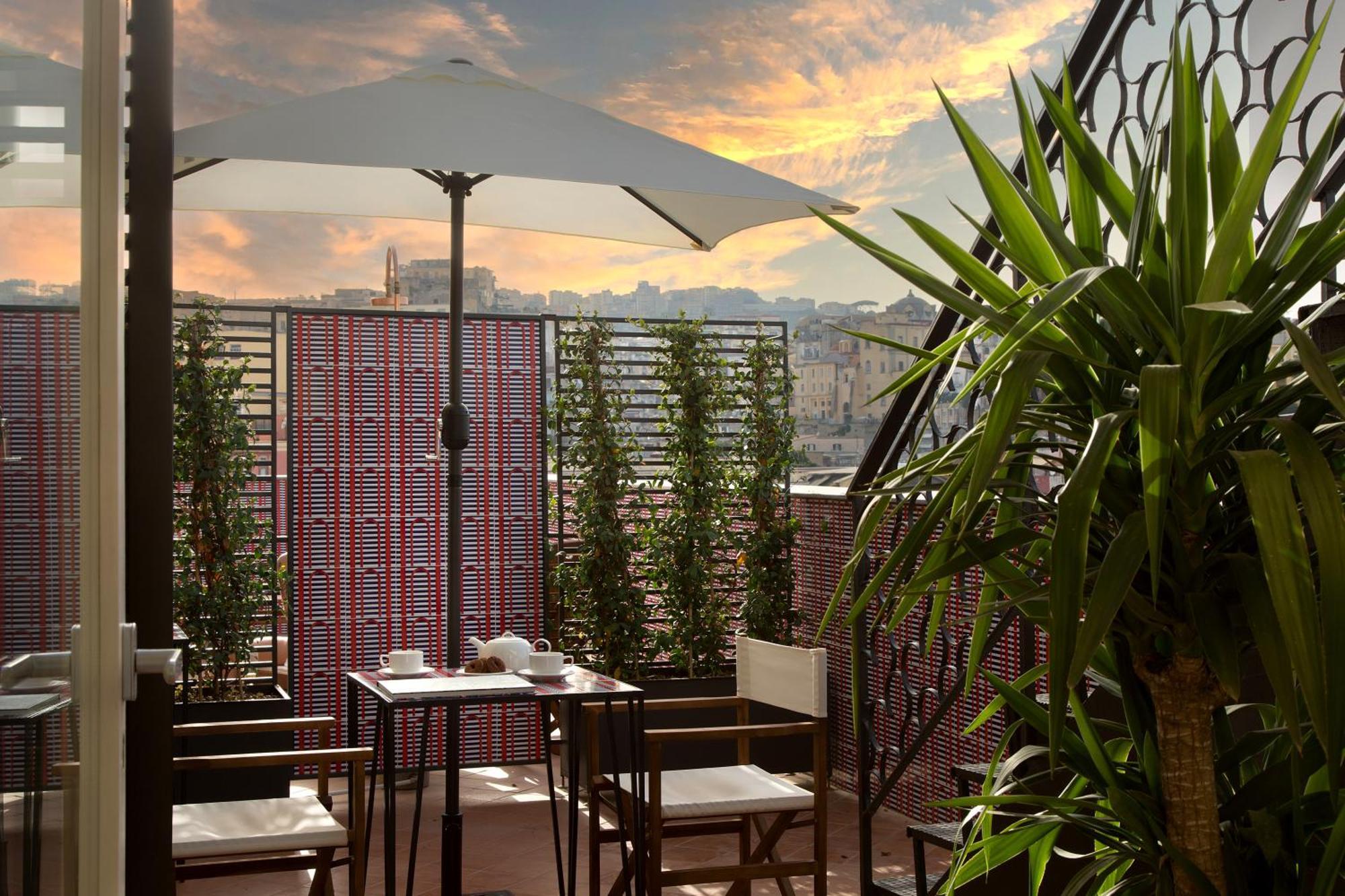 Galleria Port'Alba - Suites & Rooftop ナポリ エクステリア 写真